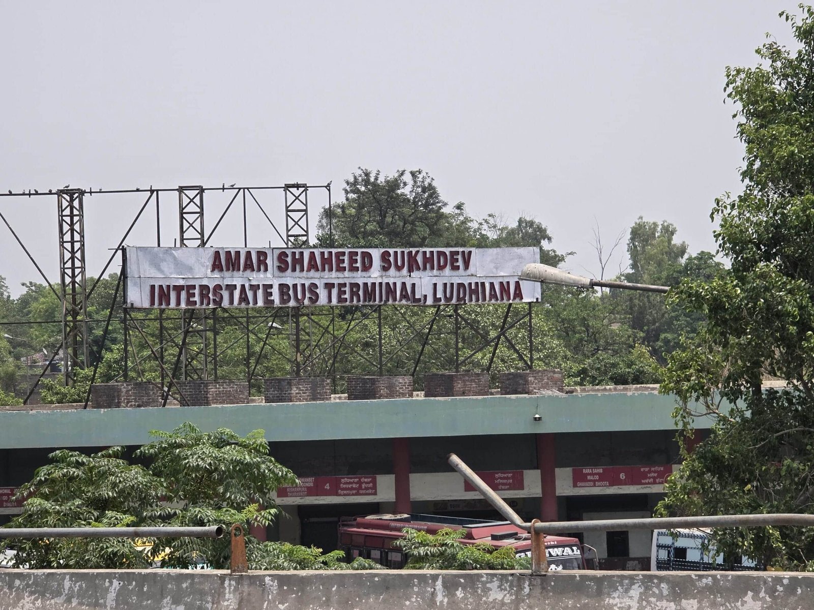 Ludhiana Bus Stand