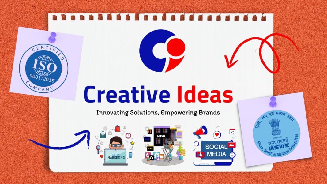Creative Ideas: Punjab's Leading Social Media Marketing Company