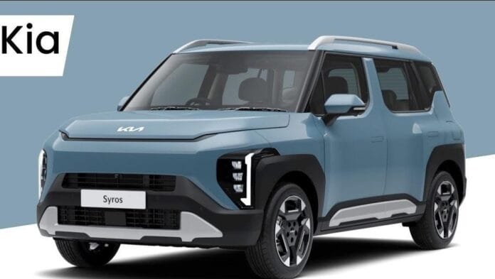 Kia India Opens Bookings for New Syros