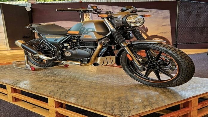 Royal Enfield Scram 440