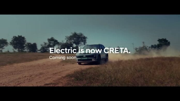 Creta Electric Unveiled: Hyundai's New Milestone in Electric SUVs