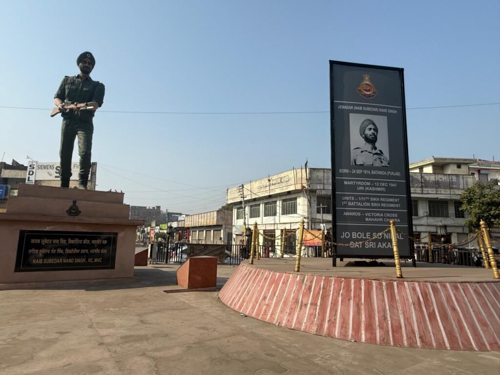 Fauji Chowk Bathinda