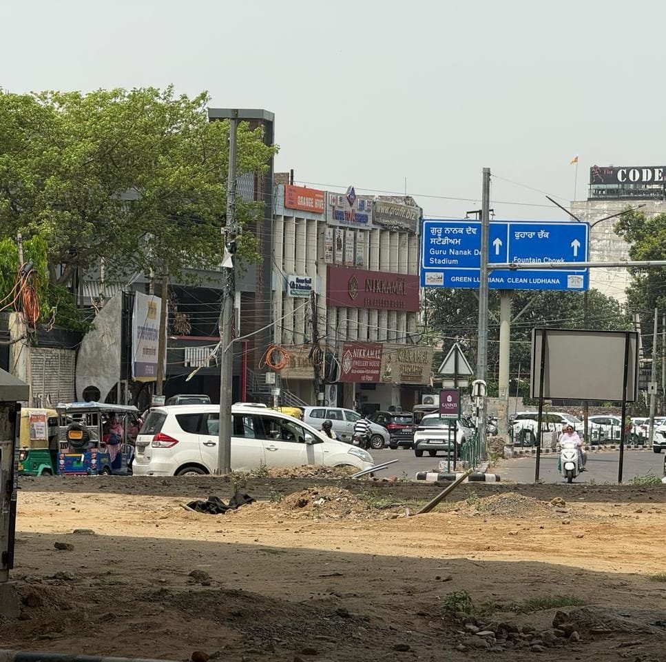 Bharat Nagar Chowk, Ludhiana The Beating Heart of the City