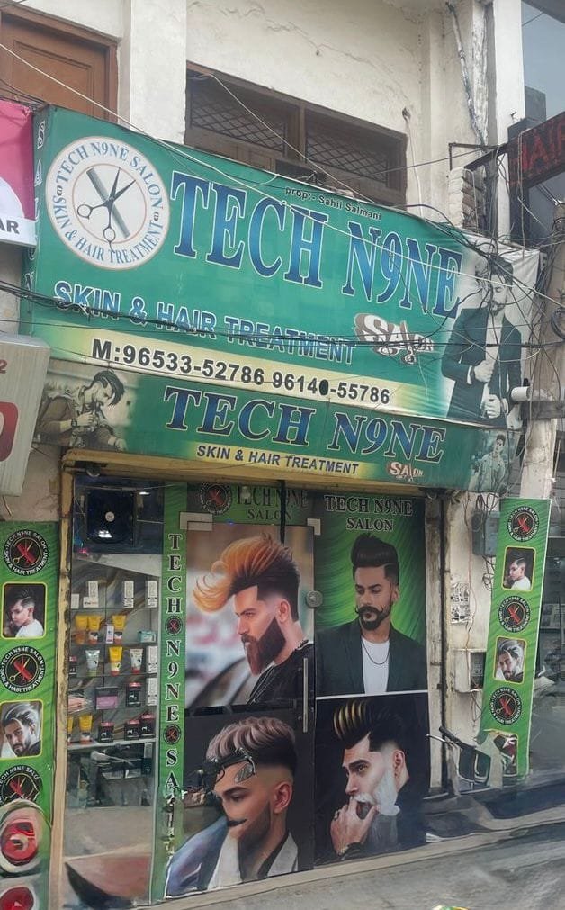 Best Hairdresser in Haibowal Ludhiana: Tech N9ne