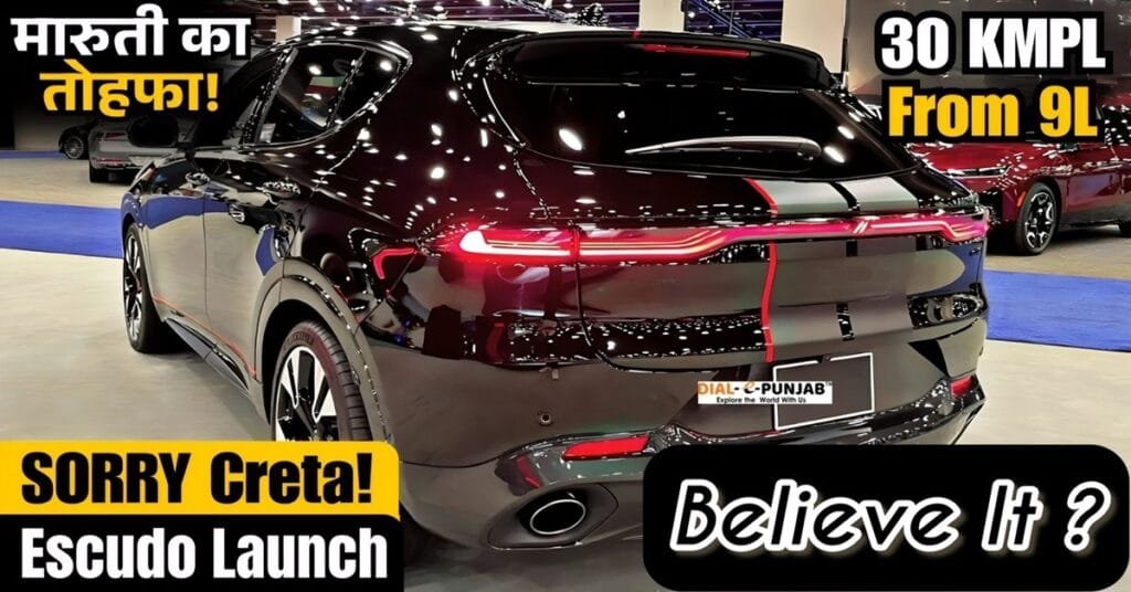 Maruti Escudo Launch