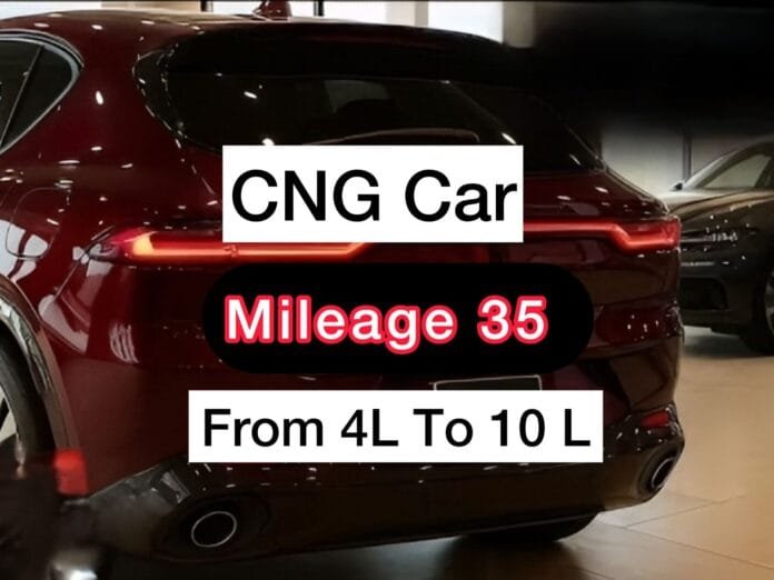Top 5 CNG Cars in India