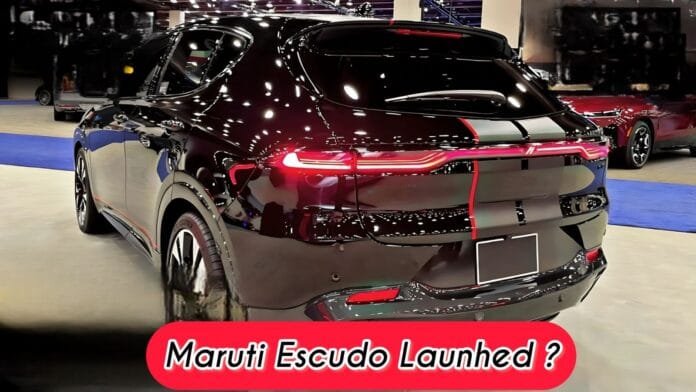 Maruti Escudo Launch: A Game-Changer for the Indian SUV Market?
