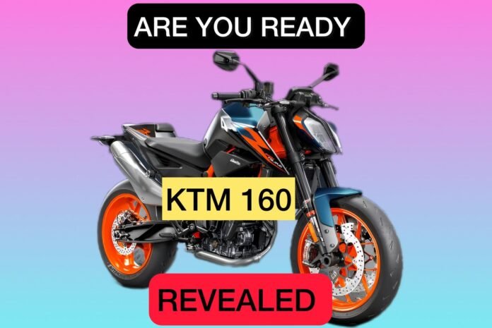 KTM 160 Duke launch in india