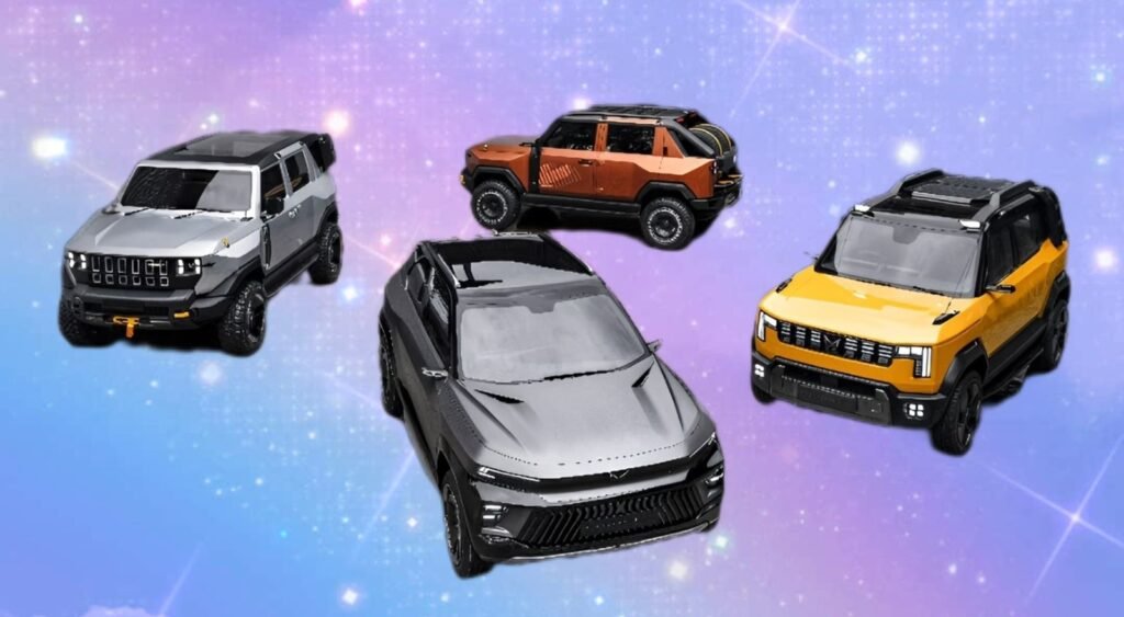 Mahindra Vision SUVs: Launch and Features of Vision S, T, X, and SXT 
