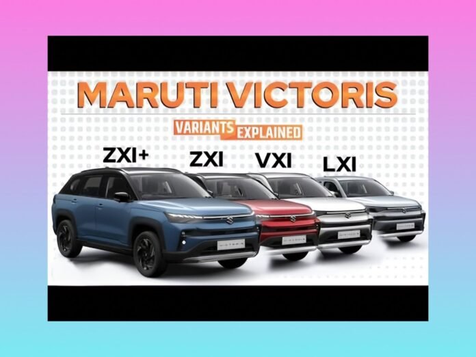 Discover the Maruti Suzuki Victoris New Compact SUV Discover the Maruti Suzuki Victoris New Compact SUV