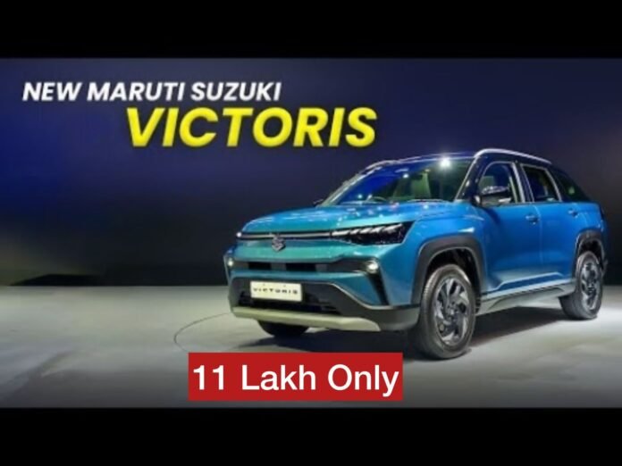 Maruti Suzuki Victoris Unveiled India’s SUV Market