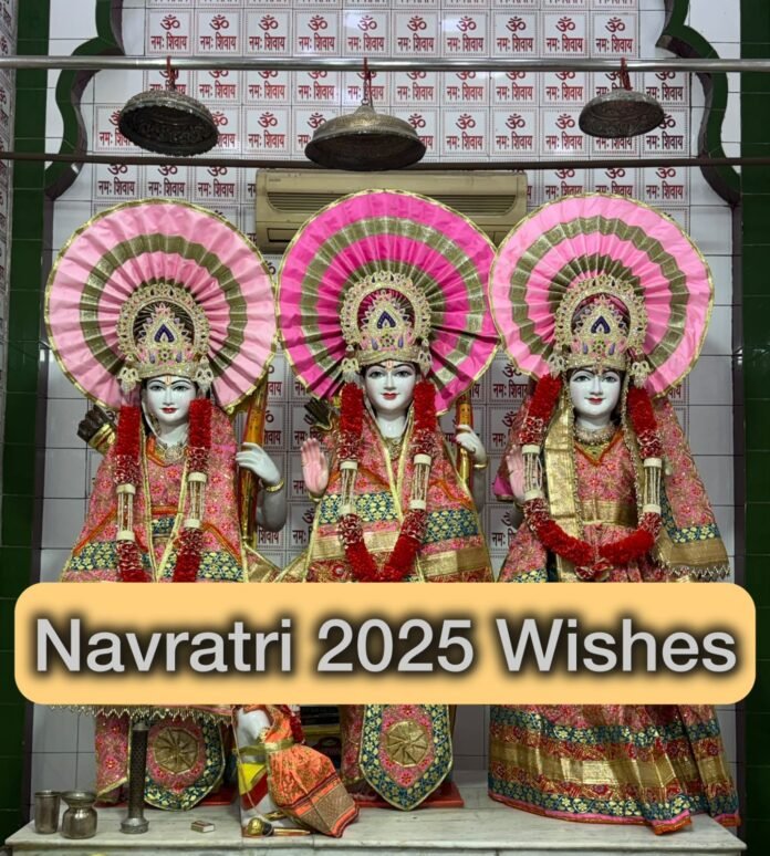 Navratri 2025 Wishes and Shayari in Hindi