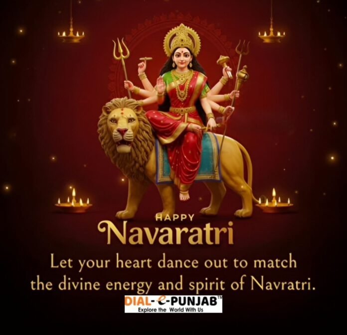 Navratri Quotes in Punjabi and Hindi for 2025