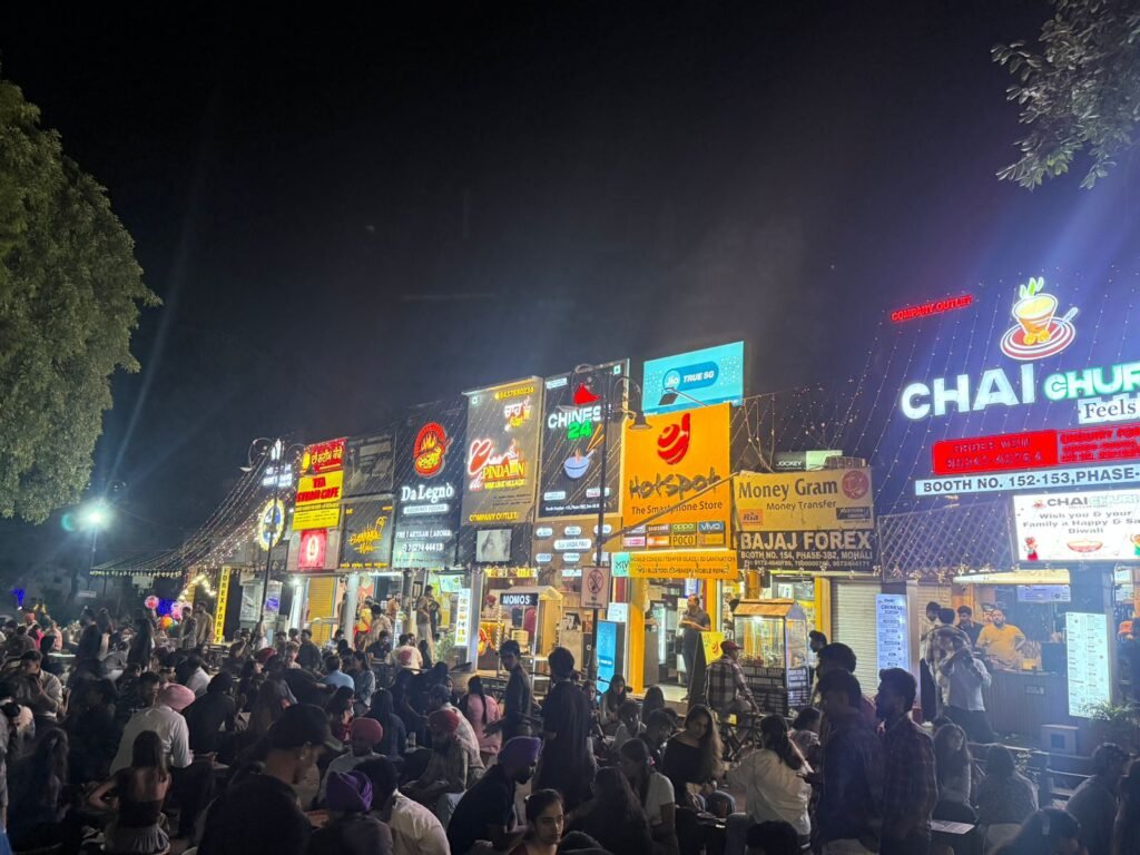 3B2 Mohali  Location, Food, Restaurants, Shopping, Salons