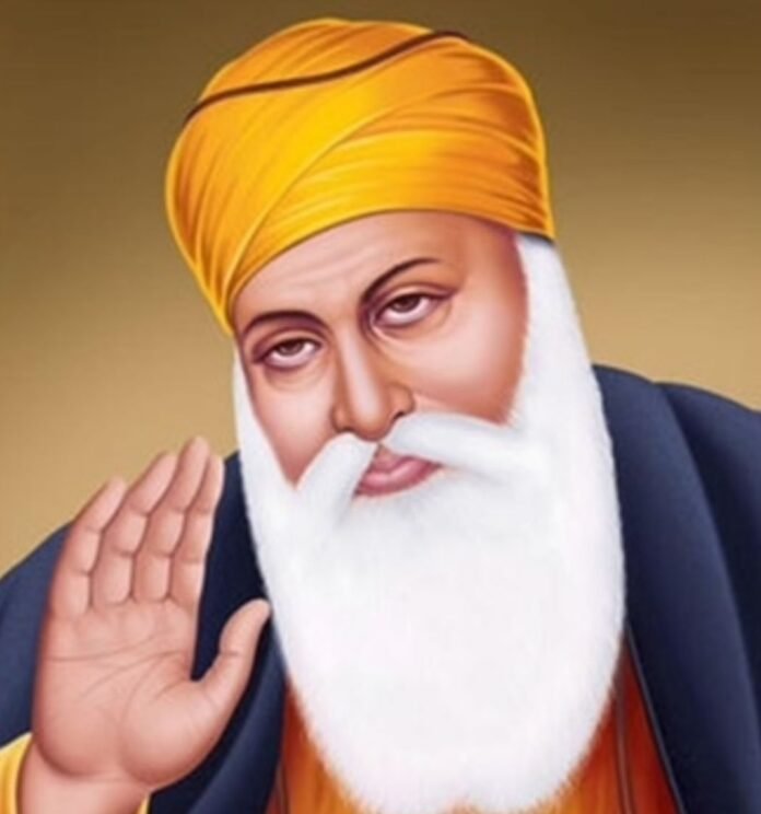 Guru Nanak Jayanti Wishes in Punjabi Heartfelt Blessings to Share