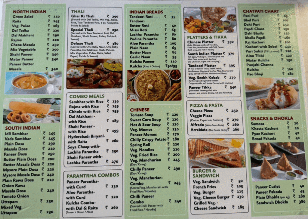 Bikanerwala Bathinda : Menu Highlights and Contact Number